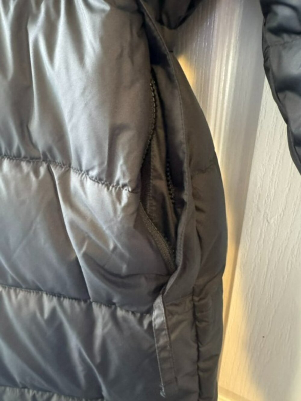 Columbia Women's Pike Lake III Long Jacket Black Size L - Picture 10 of 11